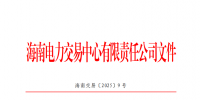 海南電力市場(chǎng)2025年保底售電公司名單公布